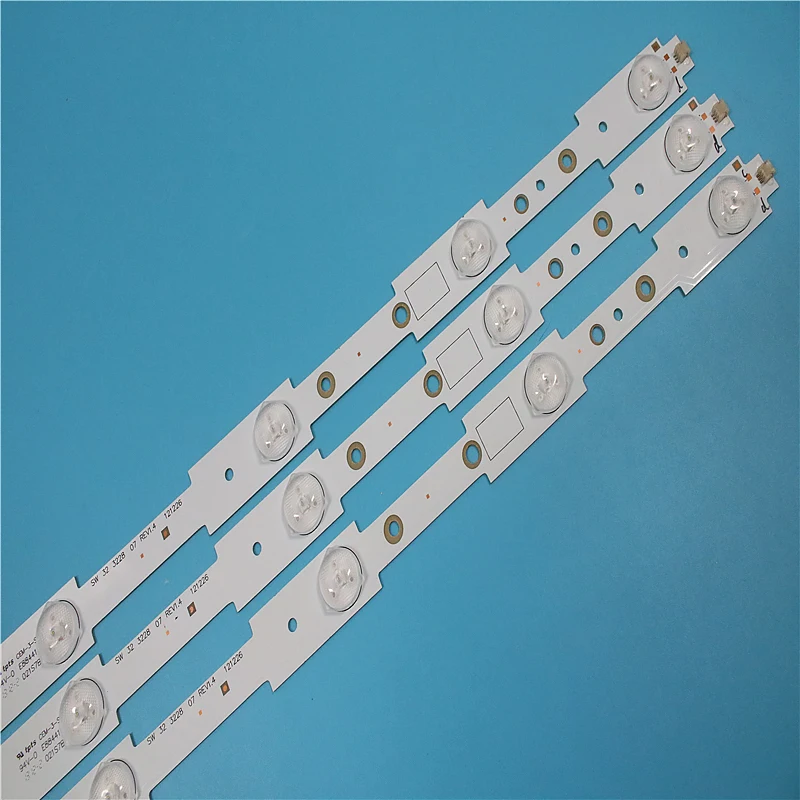 5 pcs 58cm LED Ʈ Ʈ  SW 32 3228 07 Rev1.4 LBUA-SDL320X1-S08B ϴ ġ 32E350E 32E306C 32E320W