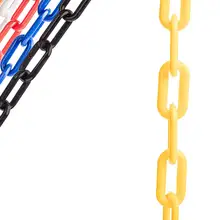Пластиковые звенья цепи, цепи для управления толпой, цепи Хэллоуин, опорные цепи и т. Д