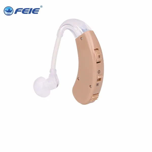 10 шт. подслушивающее устройство BTE мягкое ухо портативный слуховой аппарат для потери слуха пожилых глухих Прямая поставка S-998