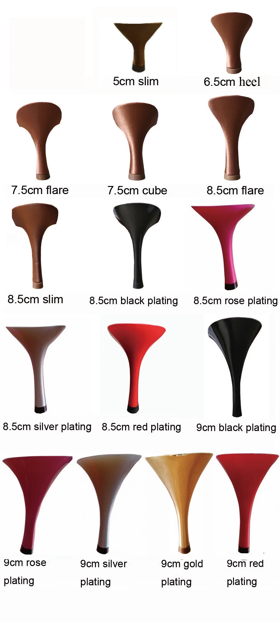 heel size