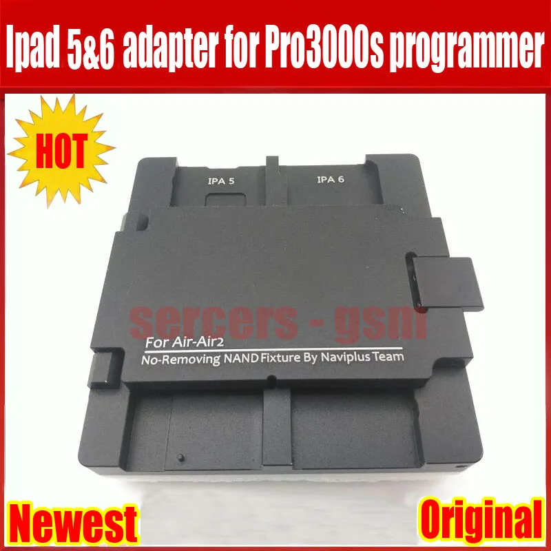 

Newest pro3000s adapter for pad 5 6 no-removing nand fixture