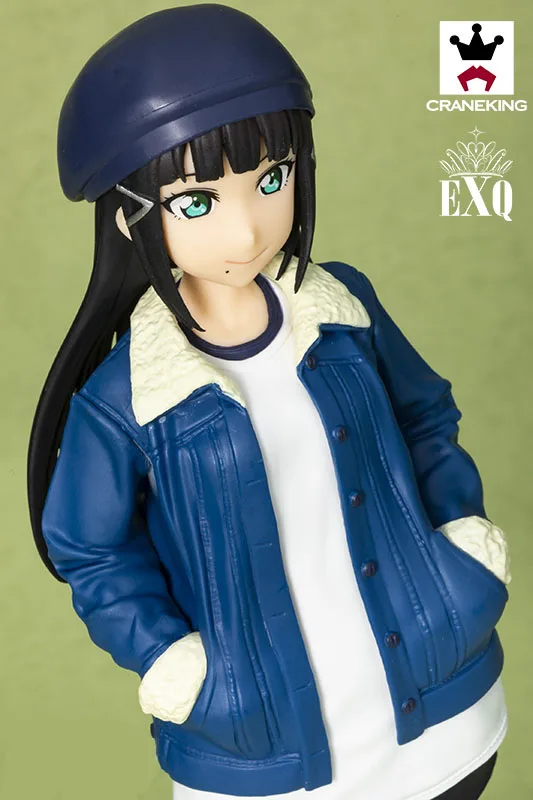 Японское аниме Love Live! Sunshine! &quotоригинальная коллекция Banpresto EXQ Figure Dia Kurosawa II