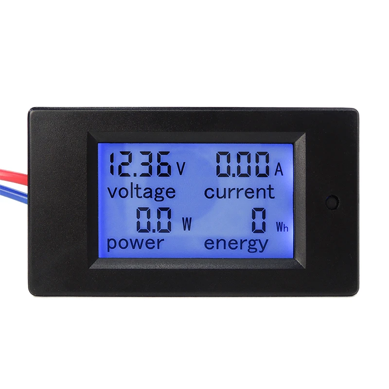 Цифровой мультиметр с ЖК дисплеем 6 5 100 в 0 20 А|ammeter voltmeter|current voltagedisplay digital |
