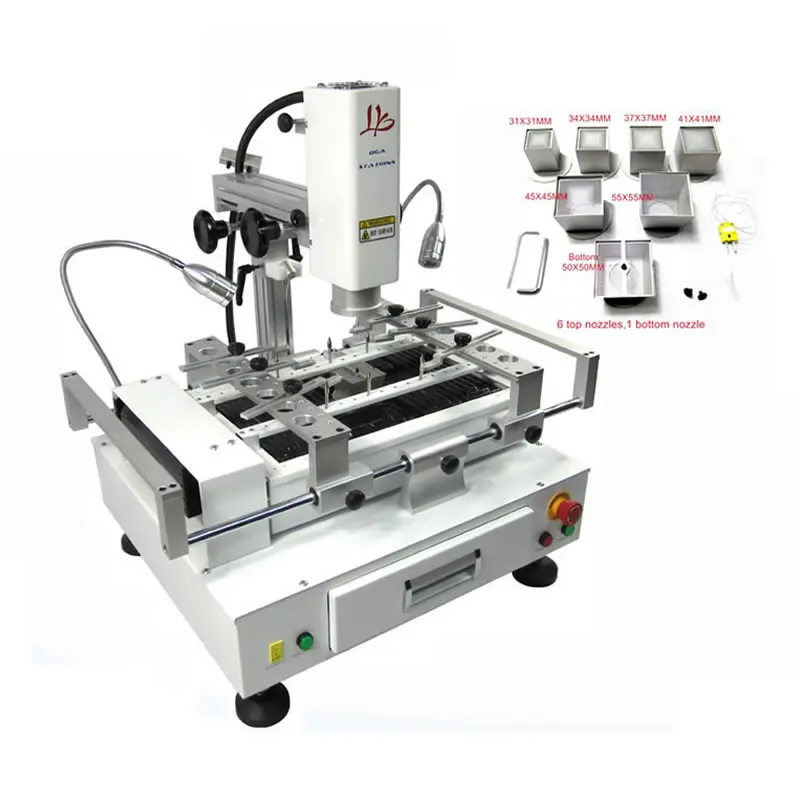 LY R690 V.2 Hot Air BGA Rework Station for Chip Motherboard BGA Reballing Repair цена LY R690 V.2 Hot Air BGA Rework Station for Chip Motherboard BGA Reballing Repair цены онлайн