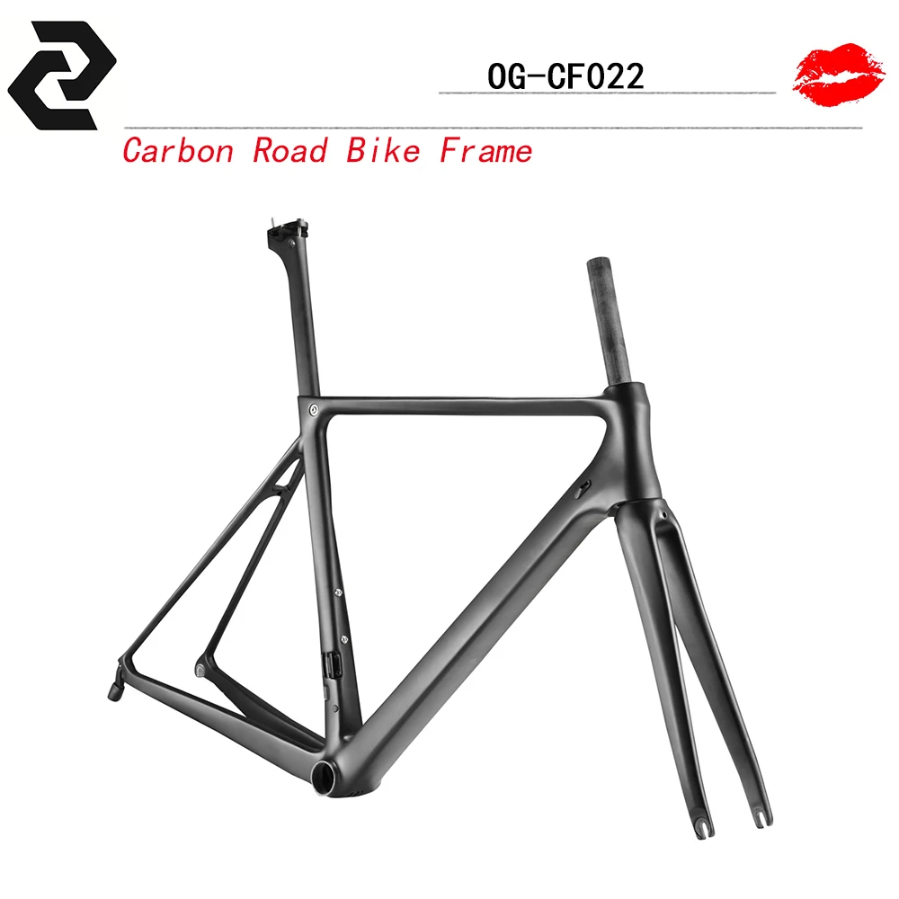 OG-EVKIN full carbon road bicycle frame cable routing carbon bike frame ud bicycle carbon road frame 46/49/52/54cm