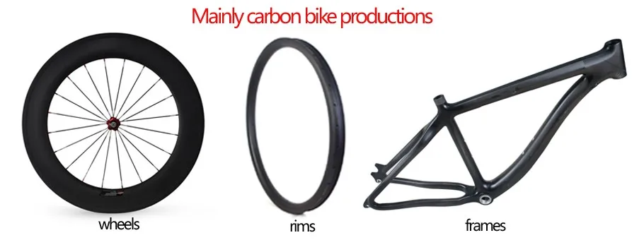 Сильнее и жесткость велосипед истории 26 дюймов углерода фэт-байке колесных 100 мм Ширина 25 мм Глубина Hookless бескамерные совместимость