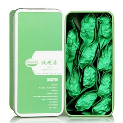 

2016 Spring Anxi Tieguanyin Tea Luzhou Flavor Oolong Tea Gift Box 83g