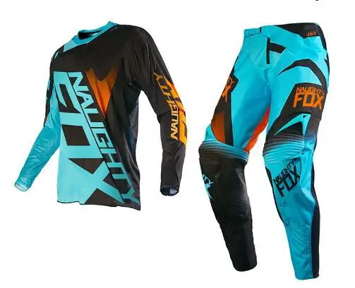 

Free Shipping 2017 MX 360 Racing SHIV Pant/Jersey MX ATV Combo Motocross Dirtbike Offroad Sport RACING DIVIZION JERSEY Set Blue