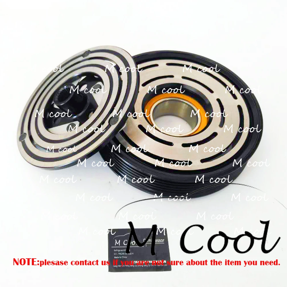

New AC Compressor Clutch Pulley + Hub Without Coil For Car Nissan X-trail T30 92600au000 92600AU010n 92600-AU000 92600-AU01A