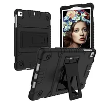 Ультра-тонкий Чехол кожаный чехол подставка чехол ударопрочный чехол для Apple 7,9 дюймов iPad Mini 5 прочный жесткий чехол с подставкой-держателем задняя крышка Черный L0705
