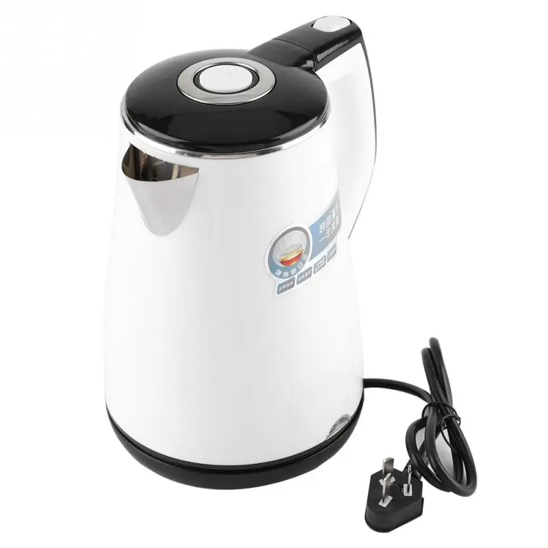 1500W Electric Kettle 304 Stainless Steel Food Grade Household Quick
