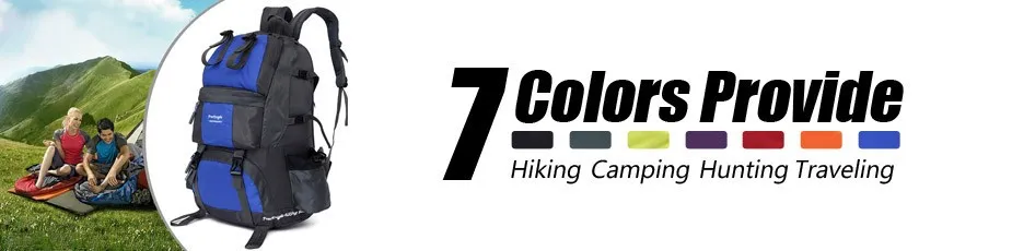 Free Knight 40L Hiking Backpacks Outdoor Sports Bag Trekking Travel Bags Men Waterproof Women Camping Men's Backpacks 7 Colors