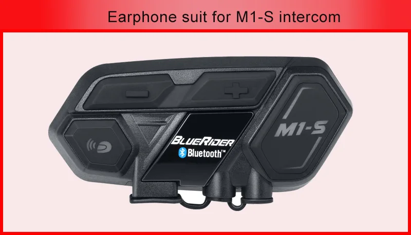 Fodsports M1-S гарнитура для внутренней связи, наушники с микрофоном для M1-S, мотоциклетный шлем, bluetooth-гарнитура для внутренней связи