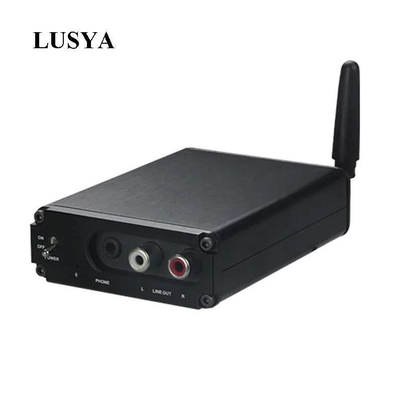 

Lusya CSR8670 Bluetooth 5.0 Receiver OPA2604 op APTX-II DAC decoder With Antenna support 16BIT 48K