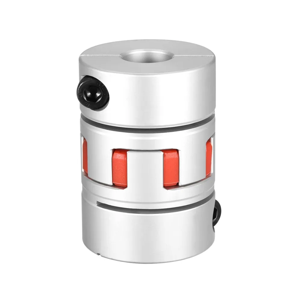 

UXCELL New Arrival 1PCS L78xD55 Servo Stepped Motor M8 20mm to 20mm Shaft Coupling Bore Flexible Coupler Joint Wear Resistant