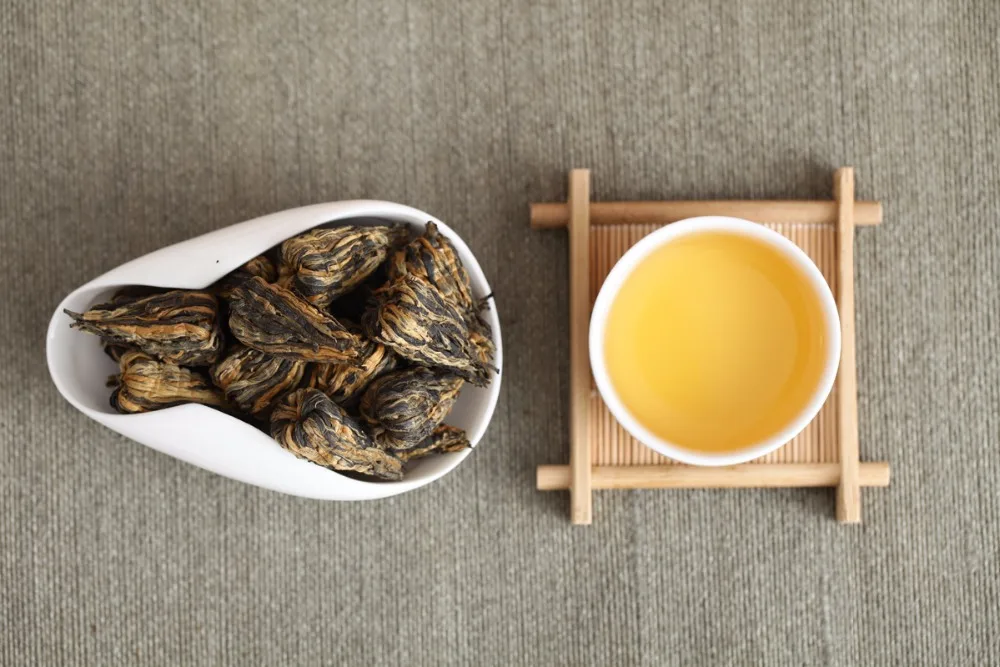 Китайский чай Юньнань Диан хун высокого качества ааааа дианхон зеленый пищевой черный чай