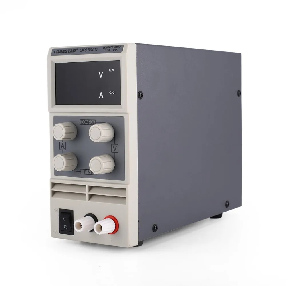

UNI-T 30V/5A Precision Adjustable Digital DC Power Supply Current Voltage Display Switching Laboratory Power Supply