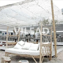 VILEAD, 9 м x 10 м, беседка, сетка, беседка, сетка для защиты от солнца, крыша, украшение, Белоснежка, цифровая камуфляжная сетка, военная