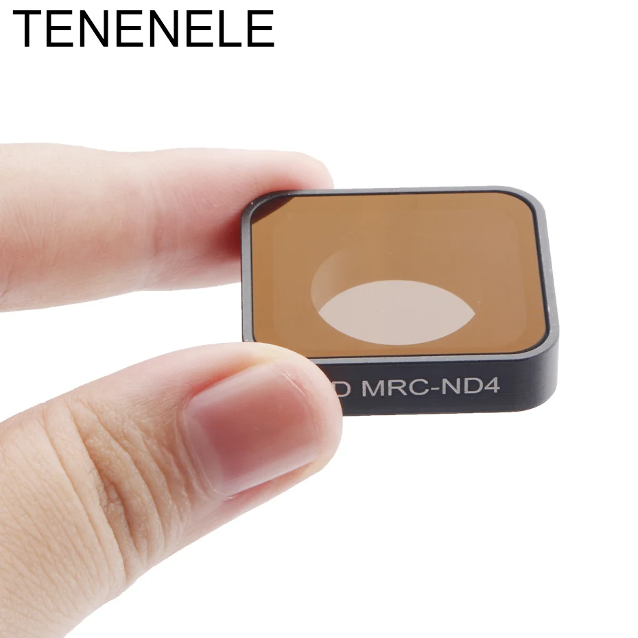 Tenenele-filtros para Câmera Conjunto de Filtros de Ação Neutra para Gopro Esportiva Densidade Hero 7 Black nd 4 8 16 2022 5 6 - Image 4