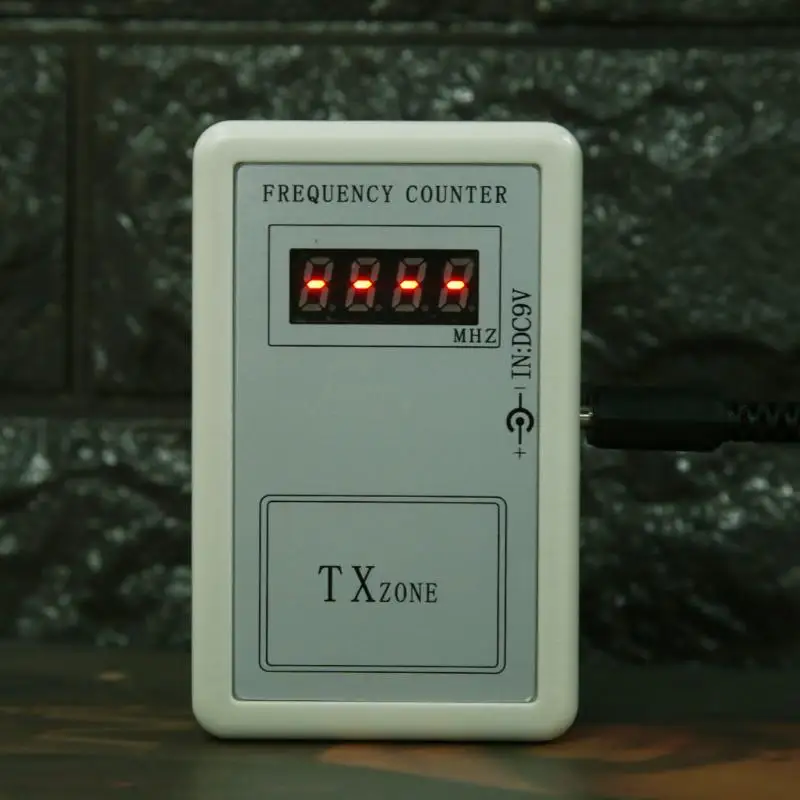 

DC7.5V-10V Digital Frequency Counter Tester Indicator Detector Handheld Wireless Remote Control Detector Frequency Tester