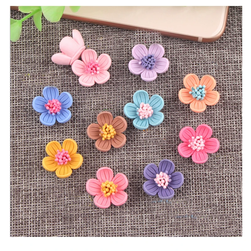 

CCINEE 1PCS DIY Sun Flower 21mm For DIY Cream Plastic Phone Case Beauty Dressing Material