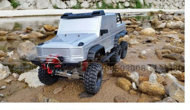 חדש סופר off Road 6X6 משאית 1/10 בקנה 