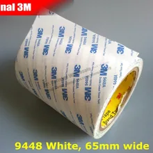 65 мм* 50 м) 6,5 см 3 м прочная Двухсторонняя клейкая лента с покрытием для ремонта телефонов и планшетов, табличка для автомобильных окон, панель управления