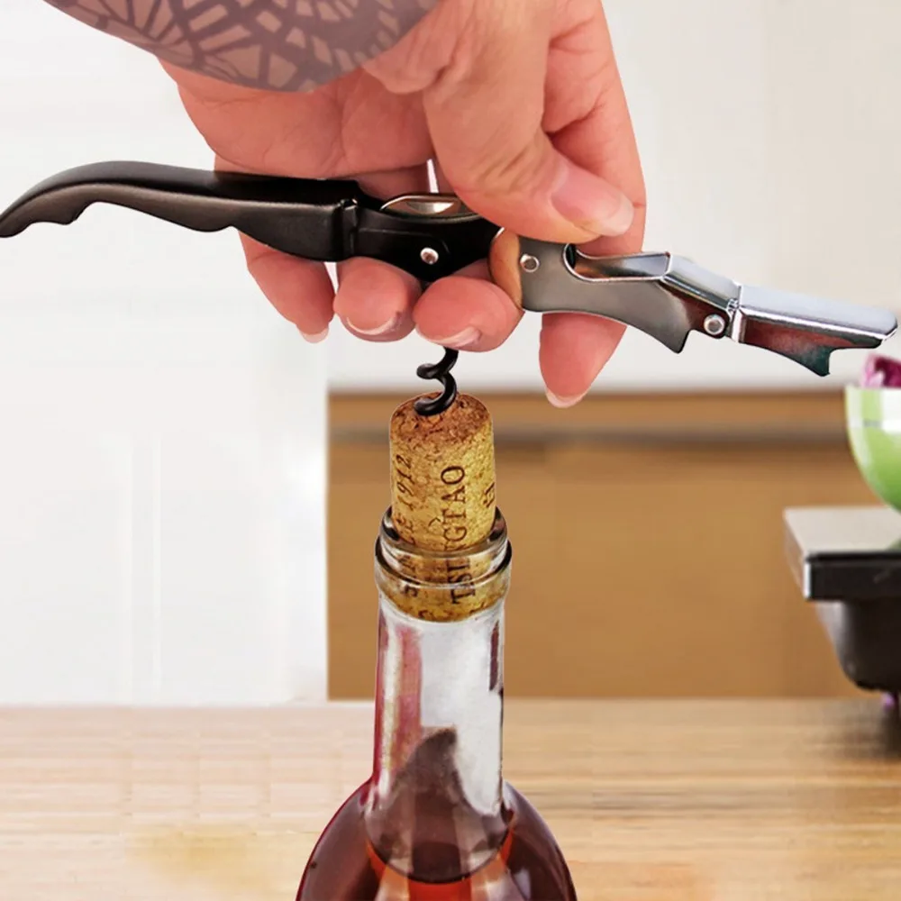 Buy Convenient Stainless Metal Cork Screw Multi