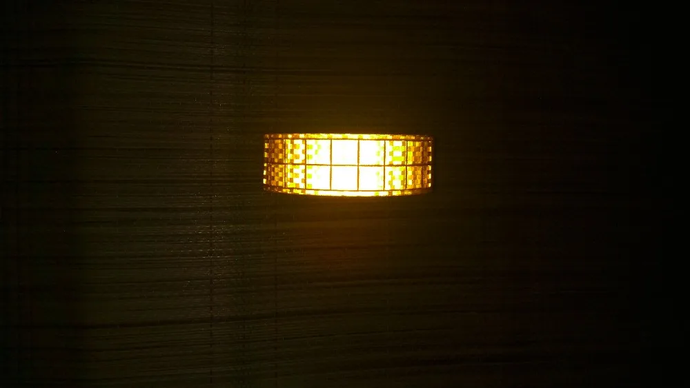 5 см* 5 м очень красивый ночной светоотражающий, светящийся небольшой Предупреждение ющий флуоресцентный ПВХ лента светоотражающий жилет полосы