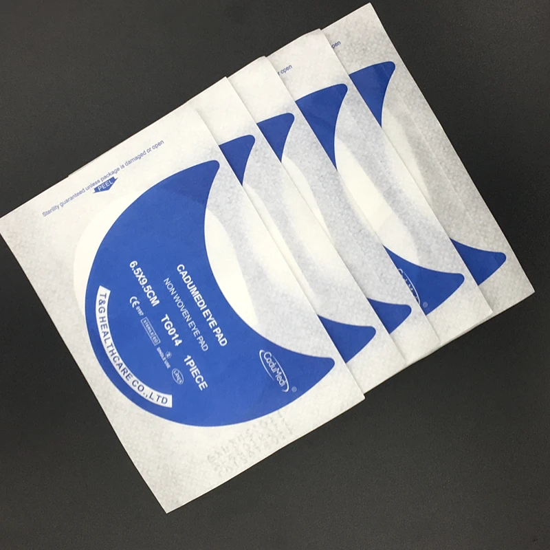 6.5*9.5CM Sterile Medical Eye Patch first aid supplies Postoperative