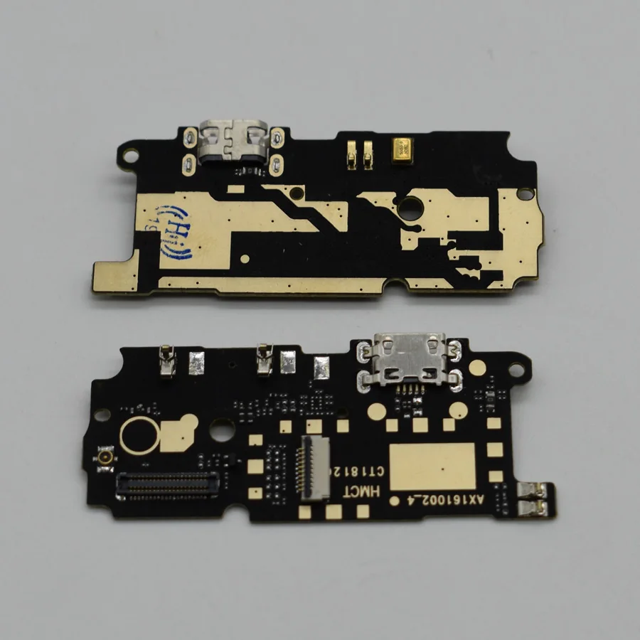 High quality For Xiaomi Redmi Note 4 Micro USB Charging Port Dock Board Flex Cable Replacement | Мобильные телефоны и
