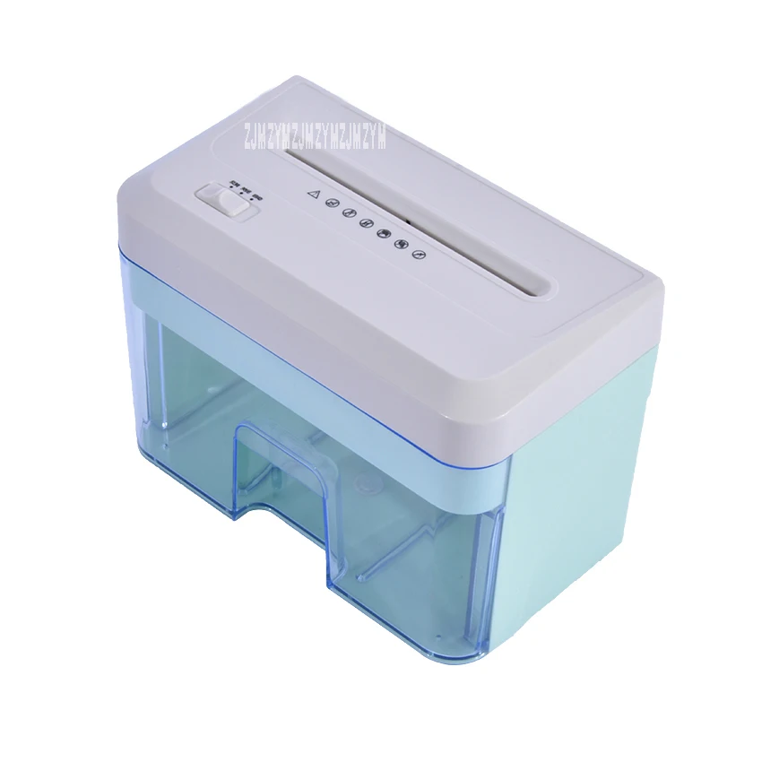 AR210D 2.1L الكهربائية البسيطة التقطيع ملف التقطيع قطاع مكتب المنزل عالية الطاقة الكهربائية تمزيق 110-220 V ورقة التقطيع 156 مللي متر
