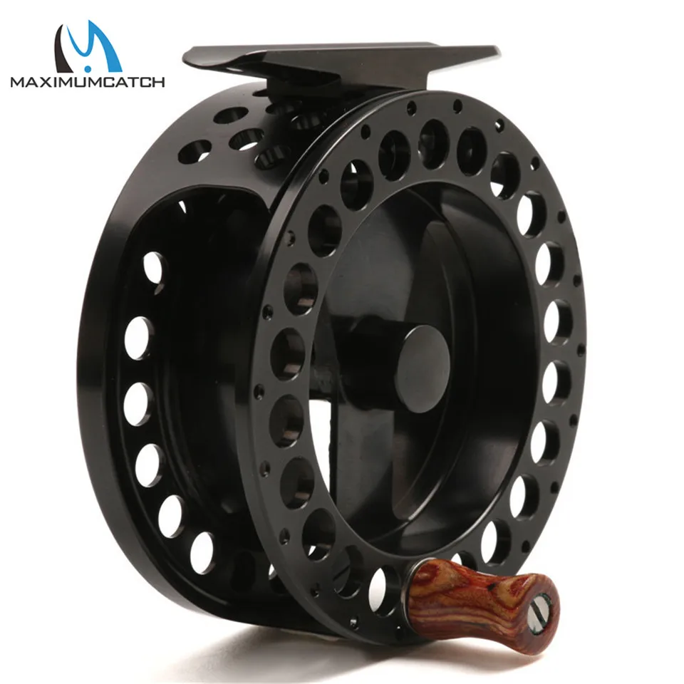 Maximumcatch SAGE Clicker Fly Fishing Reel 2/3/4WT Machine Cut Clicker Fly  Reel