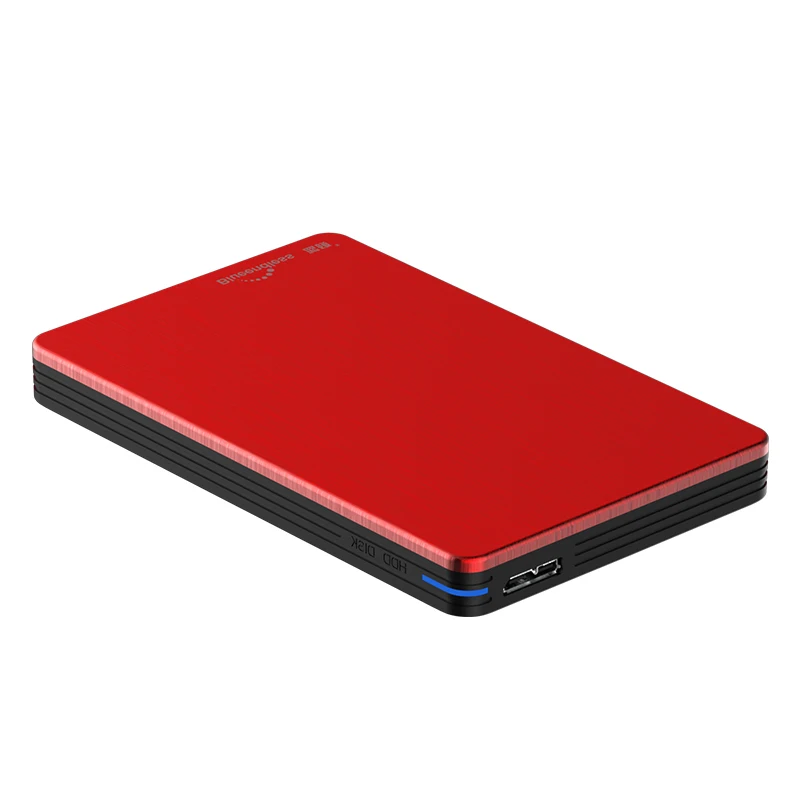 Портативный внешний жесткий диск HDD 1 ТБ для ноутбука настольного компьютера 2 5