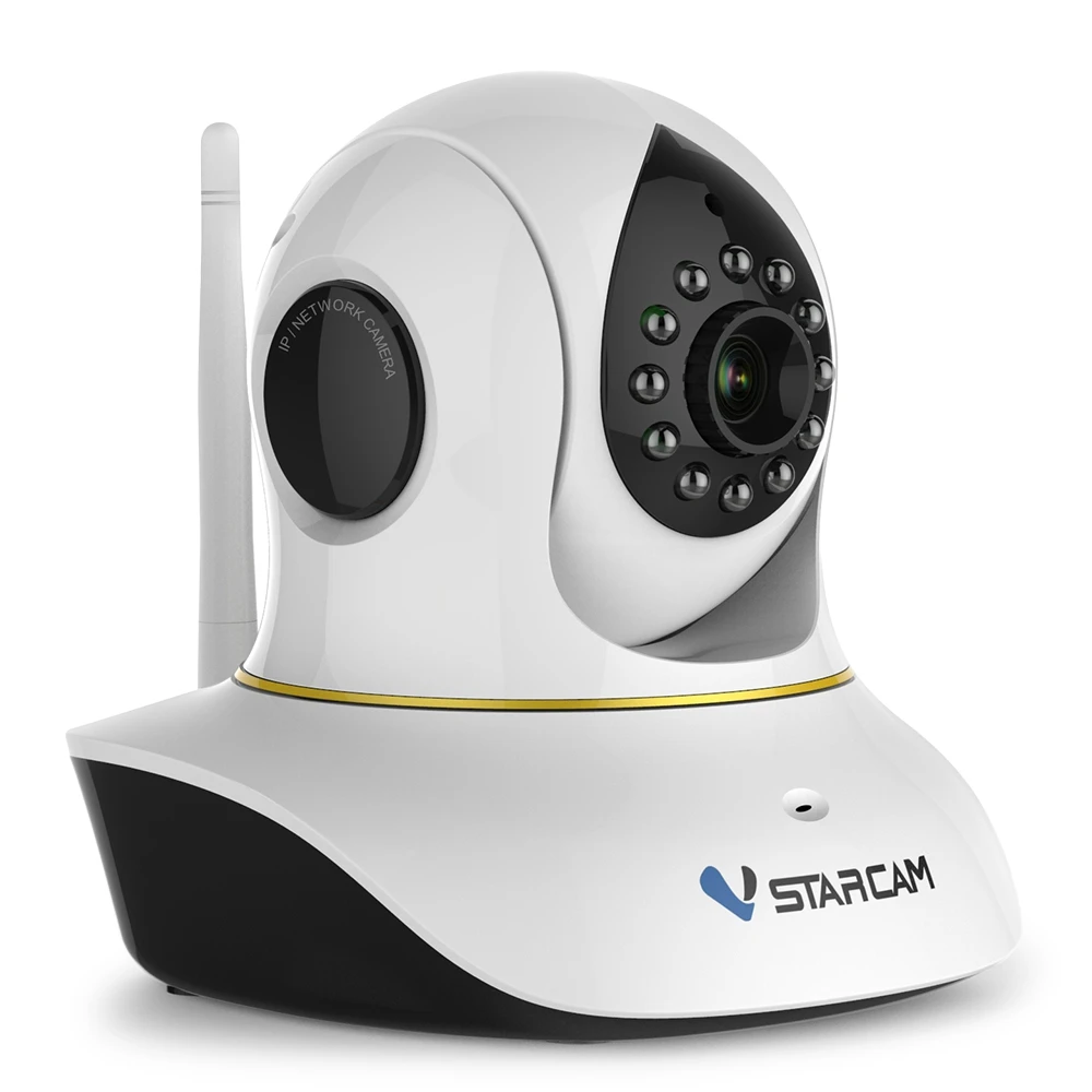 VStarcam c38s Беспроводной Wi Fi Камера IP Cam панорамирования/наклона Ночное Видение