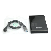 320G External Hard Drive insert in 2.5inch hdd box sata case usb3.0 hard disk enclosure wifi router function caddy blueendless