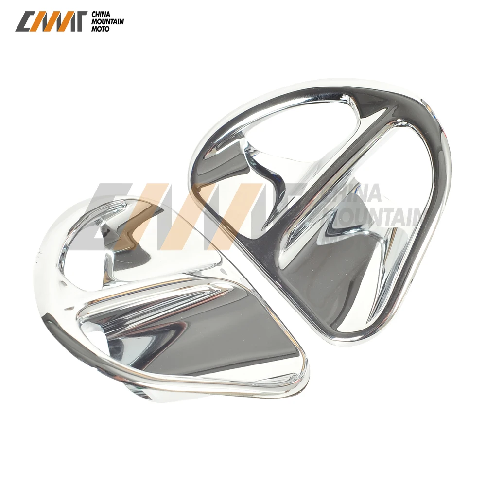 

Chrome Motorcycle Accessories Parts Fairing Air Intake Accents Grilles Case for Honda GL1800 Goldwing ABS 2001-2005