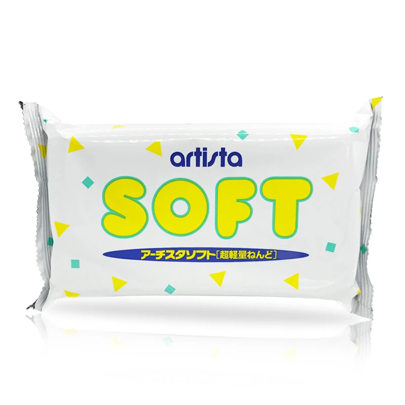 Padico artista modelagem suave argila 200g creme branco extremamente leve japão