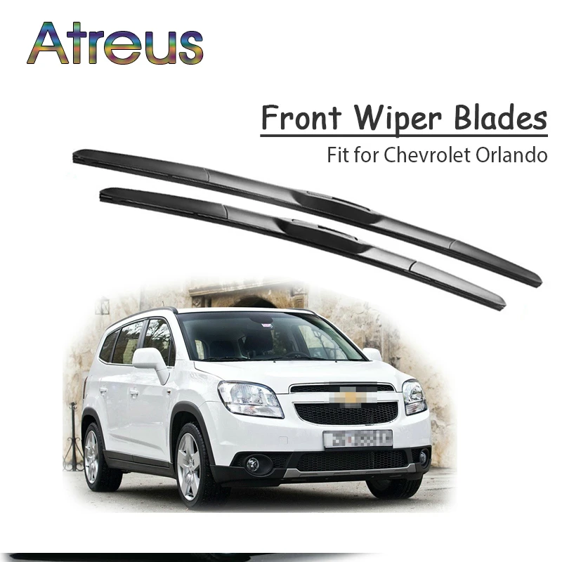 Atreus High Quality Long Life Rubber Front Wiper Blades For Chevy