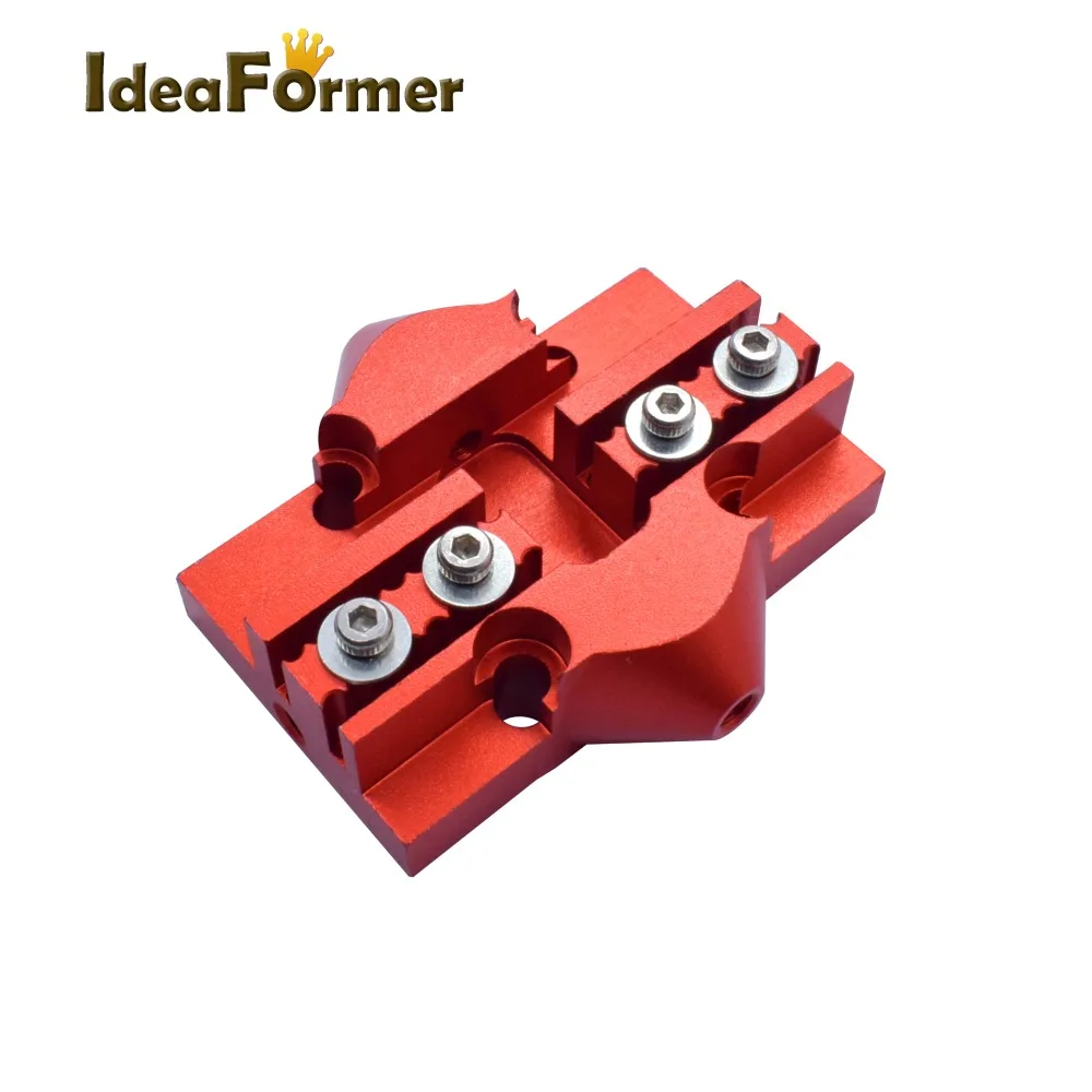 كوسيل دلتا الشريحة معالجة المستجيب أرجوحة البسيطة النقل مغلقة حلقة حزام سبائك الألومنيوم 3D طابعة أجزاء