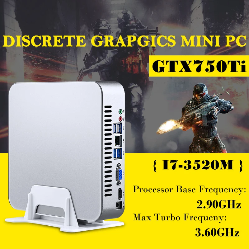 MSECORE Game Dual Core i7 3520M with GTX750TI 4G Dedicated Card Mini PC Windows 10 linux Desktop Computer Nettop barebone HTPC MSECORE Game Dual Core i7 3520M with GTX750TI 4G Dedicated Card Mini PC Windows 10 linux Desktop Computer Nettop barebone HTPC