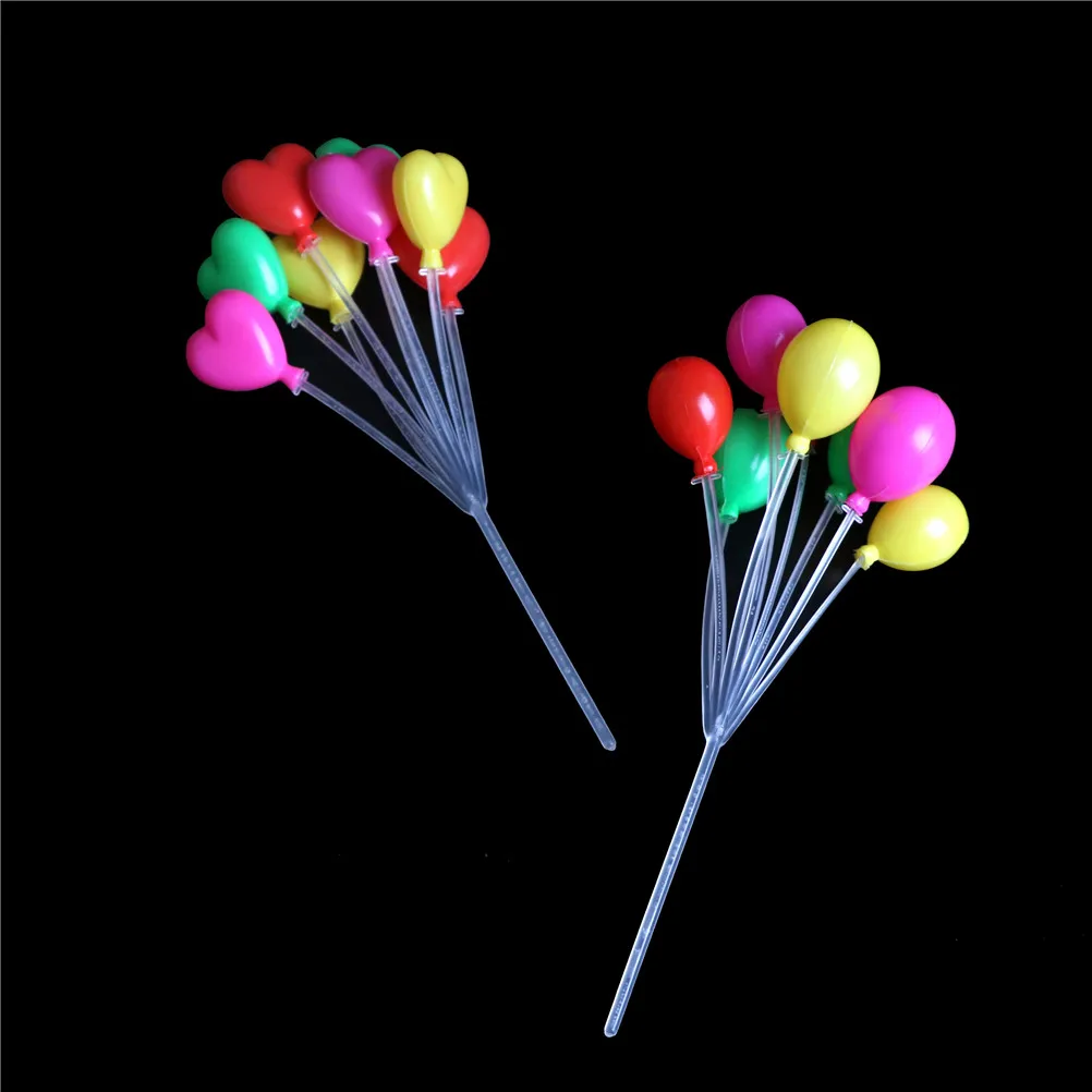 Mini Round Or Heart-shaped Balloon Doll House Microfilm Furniture 1Set for Doll Toys Girl Play House doll accessories plush doll accessories dollhouse violin crafts dollhouse christmas lights