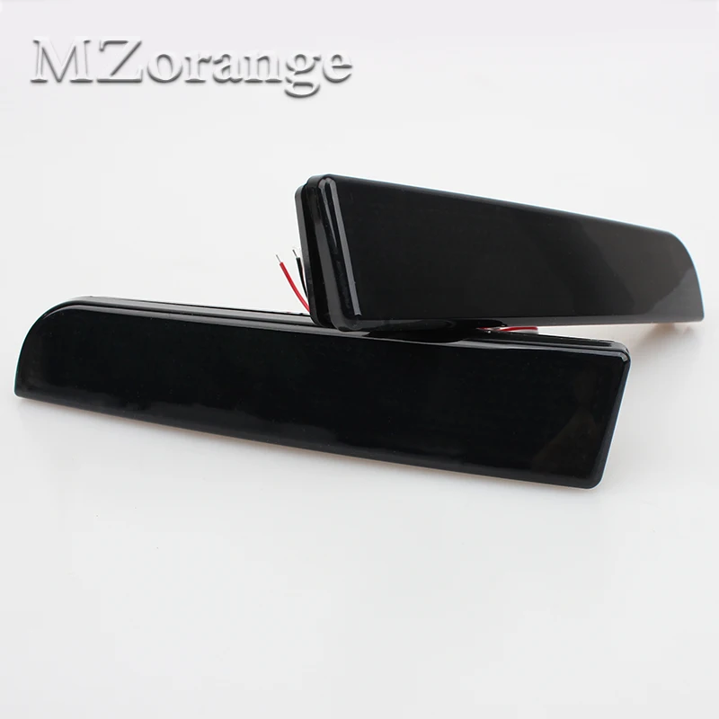 Luz de Freio para Mitsubishi 2008 14 Led Bumper Refletor Lente Fumado Cauda Lancer Evo Outlander Evolution x Cz4a Esporte Rvr Asx 6 High Quality light for
