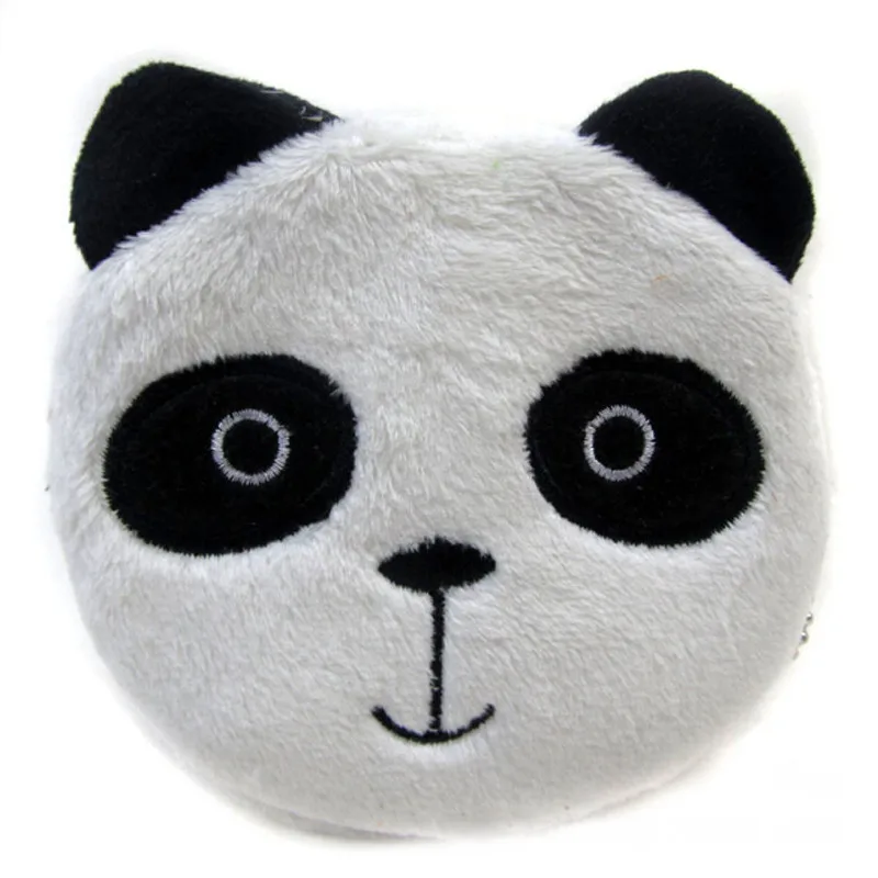 

LKEEP Hot Kawaii Cartoon Panda Children Plush Coin Bag Purse Zip Change Purse Wallet Kids Girl Women For Gift