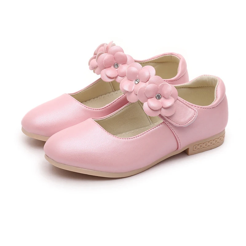 COZULMA Spring Summer Girls Flower Dress Shoes 3 12 Years Kids Princess