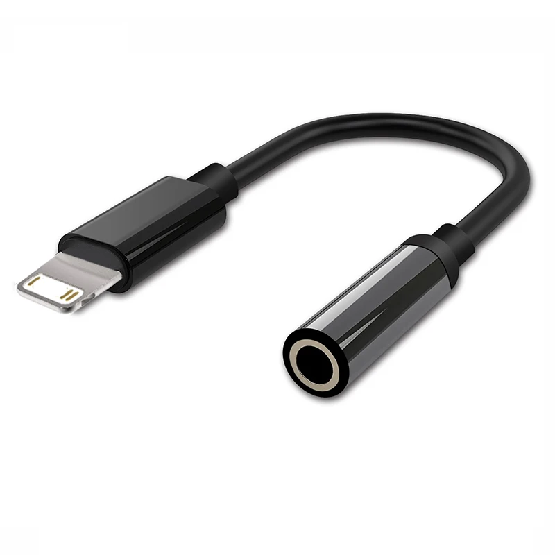 Suntaiho for Lighting adapter for iPhone 7 Headphone Adapter otg Jack 3.5mm Audio Cable for iPhone 8 Plus X Earphone Adapter Suntaiho for Lighting adapter for iPhone 7 Headphone Adapter otg Jack 3.5mm Audio Cable for iPhone 8 Plus X Earphone Adapter