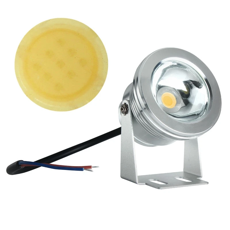 

Projector Lamp 180 Degree Rotating Waterproof Warm White 10W LED 2018 Brand new Projector Underwate Lamp Spot Light 12V IP67