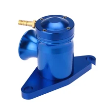Автомобиль Стиль Синий Top Mount Turbo BOV Blow Off Valve для Subaru WRX 02-07 для Автомобилей
