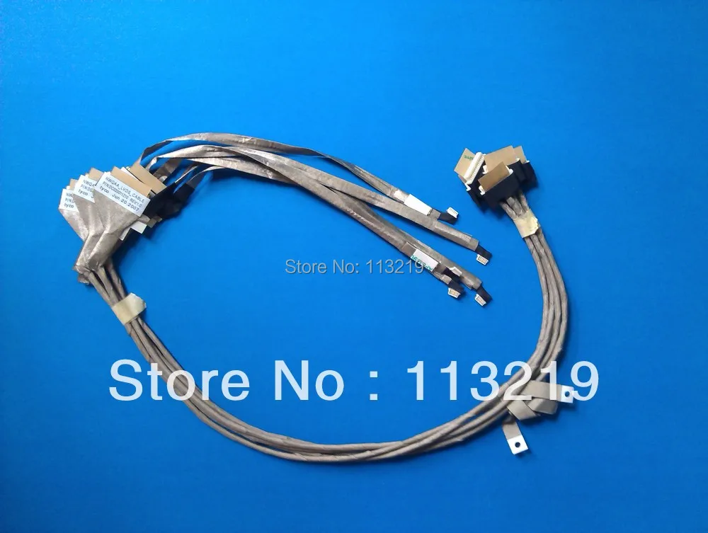(5 шт./лот) ЖК кабель для ноутбука Toshiba C660 C665 гибкий LVDS Новый P/n: DC020011Z10|lcd cable|laptop