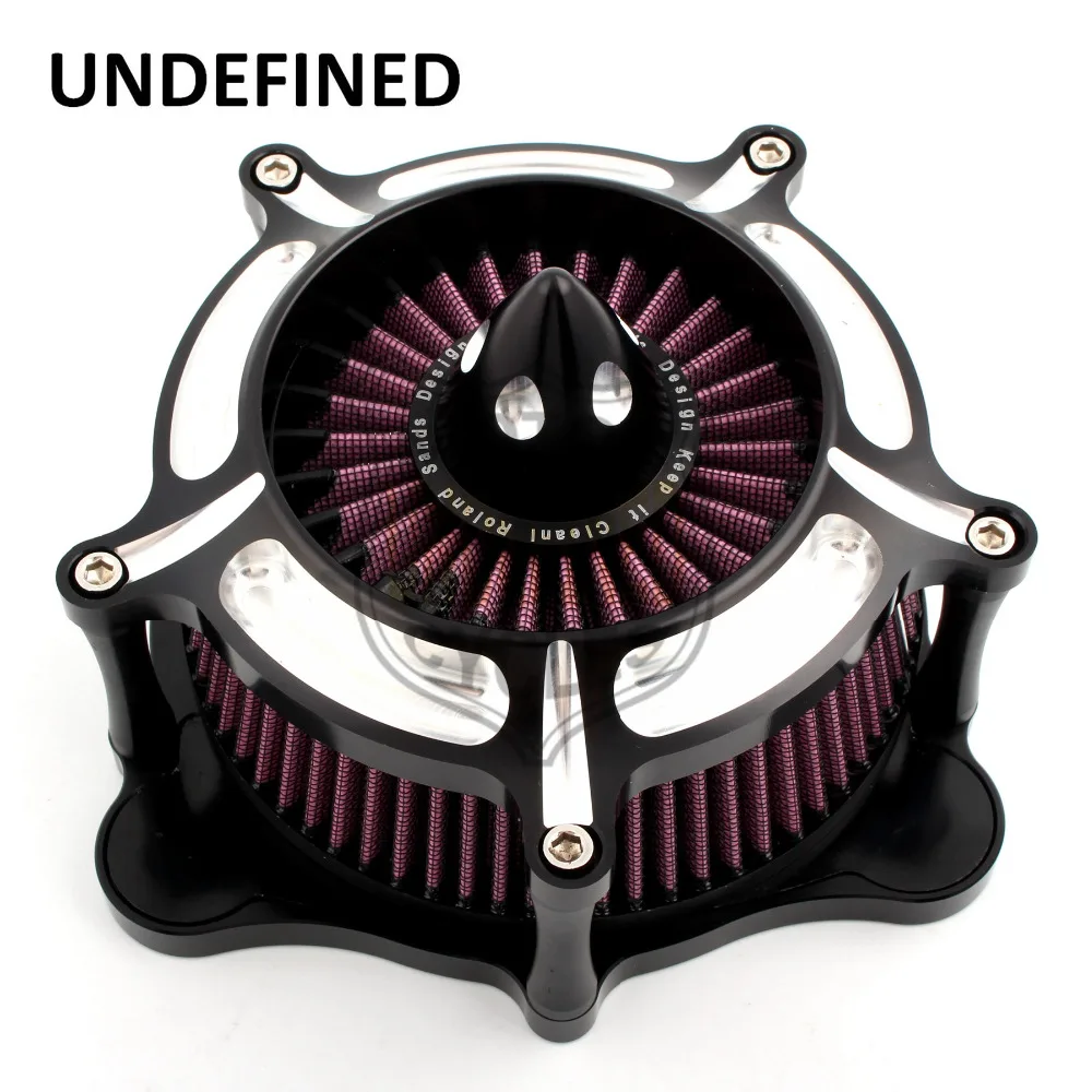 

Air Filter Motorcycle CNC Crafts Cleaner Filter for Harley Road King Gliding Softail Touring Street Glide CVO 2008-2018 up
